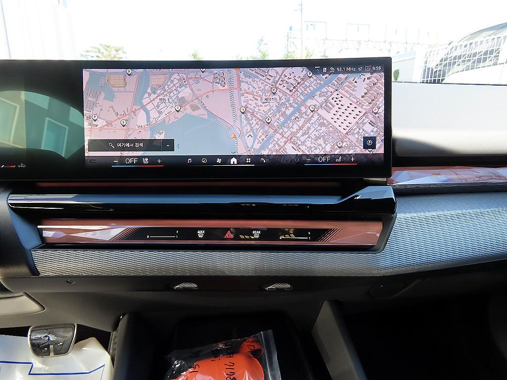 BMW 5 Series 2025 Negro - Importación desde Corea - HF Imports Iquique - Foto 15