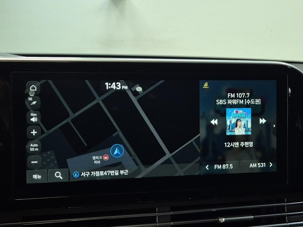HYUNDAI Grandeur 2020 Gris - Importación desde Corea - HF Imports Iquique - Foto 13