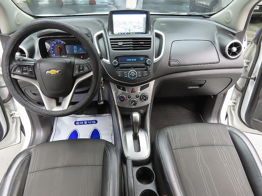 Chevrolet Trax 2014 Blanco - Importación desde Corea - HF Imports Iquique - Foto 9
