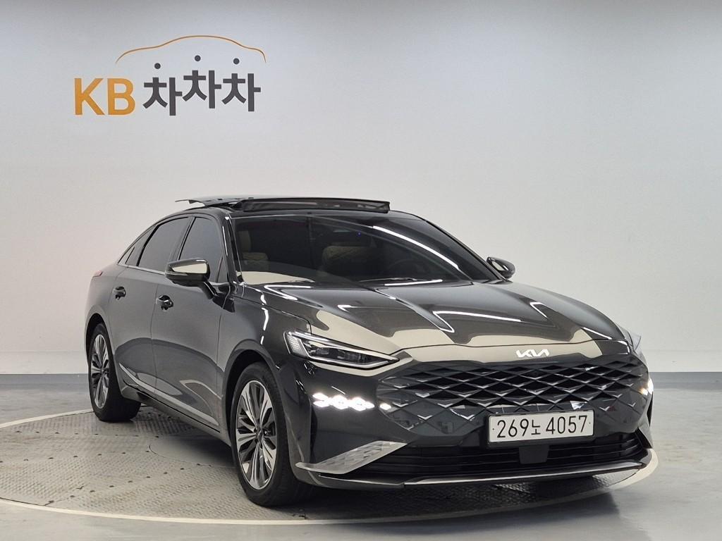 KIA K8 - Vista 4
