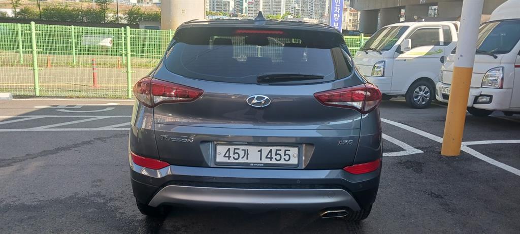 HYUNDAI Tucson - Vista 3