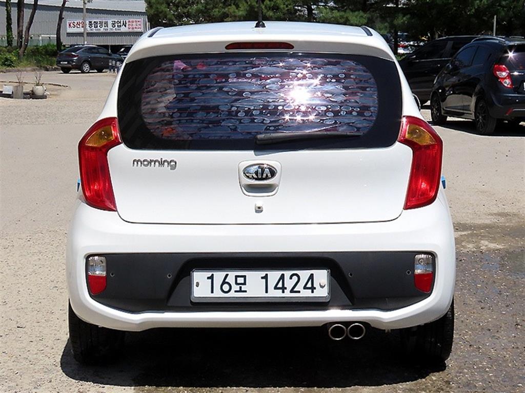KIA Morning - Vista 4