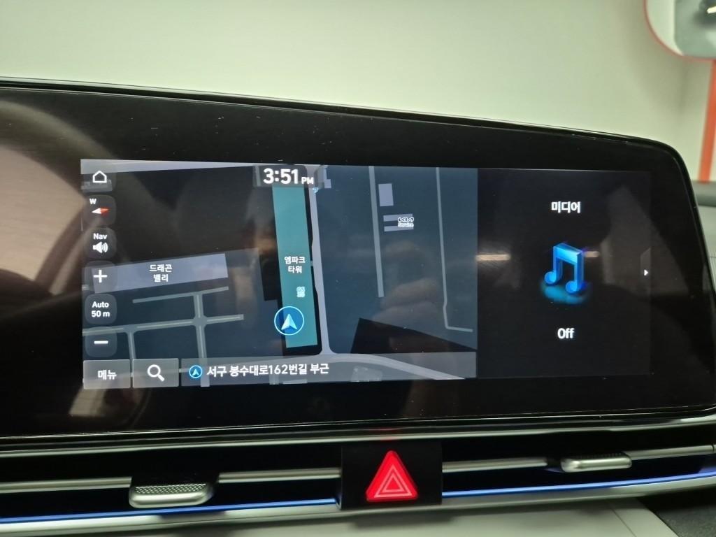 HYUNDAI Avante 2021 Gris - Importación desde Corea - HF Imports Iquique - Foto 13