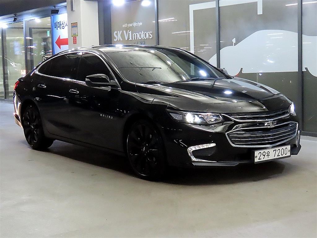 Chevrolet Malibu 2017 Negro - Importación desde Corea - HF Imports Iquique - Foto 1