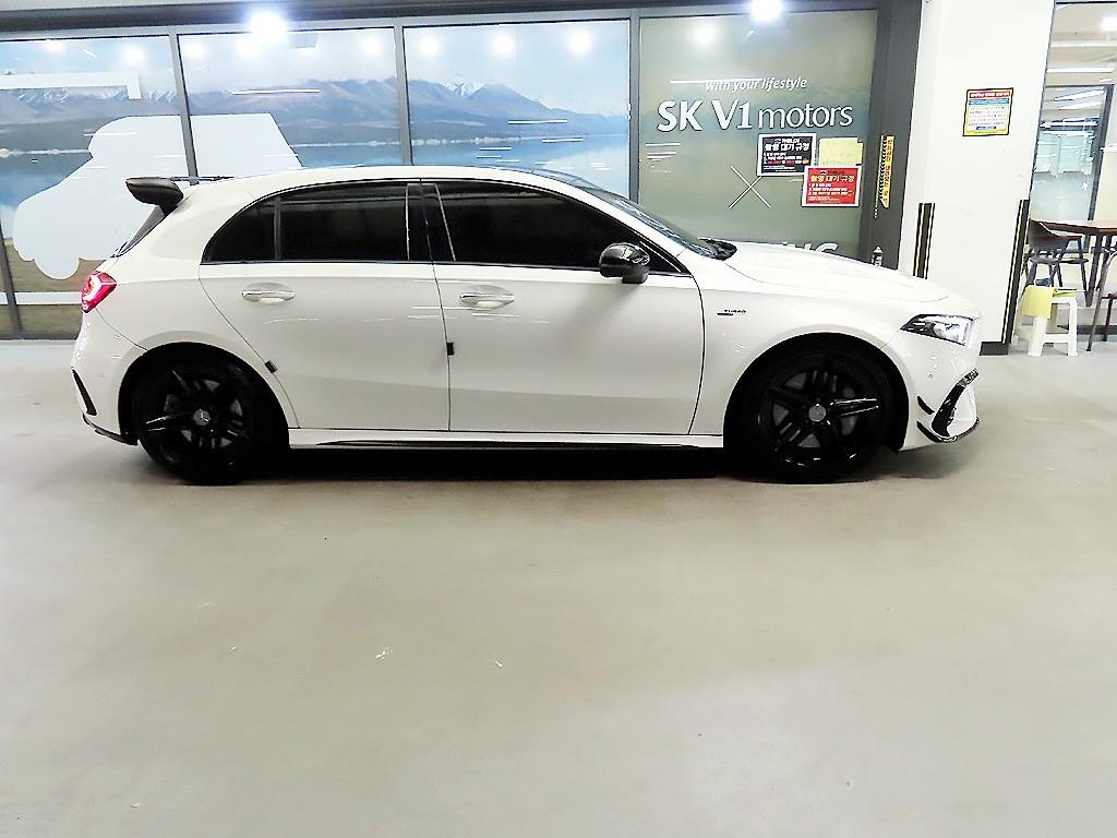 Mercedes Benz A Class - Vista 3