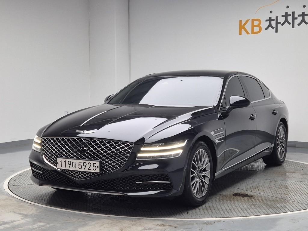 Genesis G80 2021 Negro - Importación desde Corea - HF Imports Iquique - Foto 1