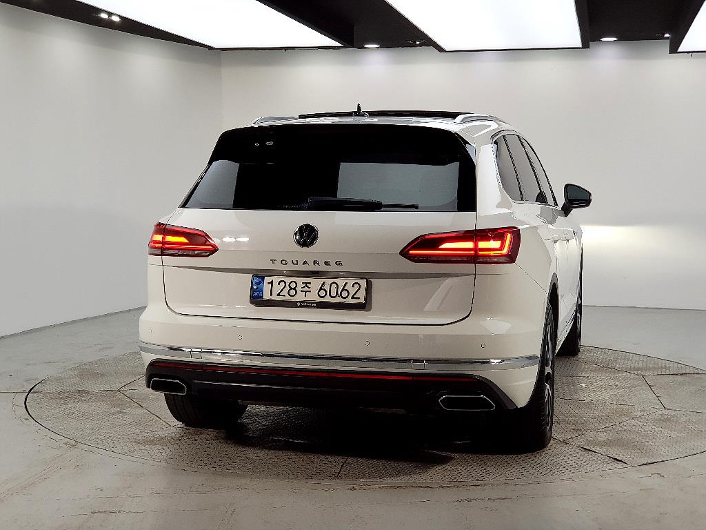 Volkswagen Touareg - Vista 3