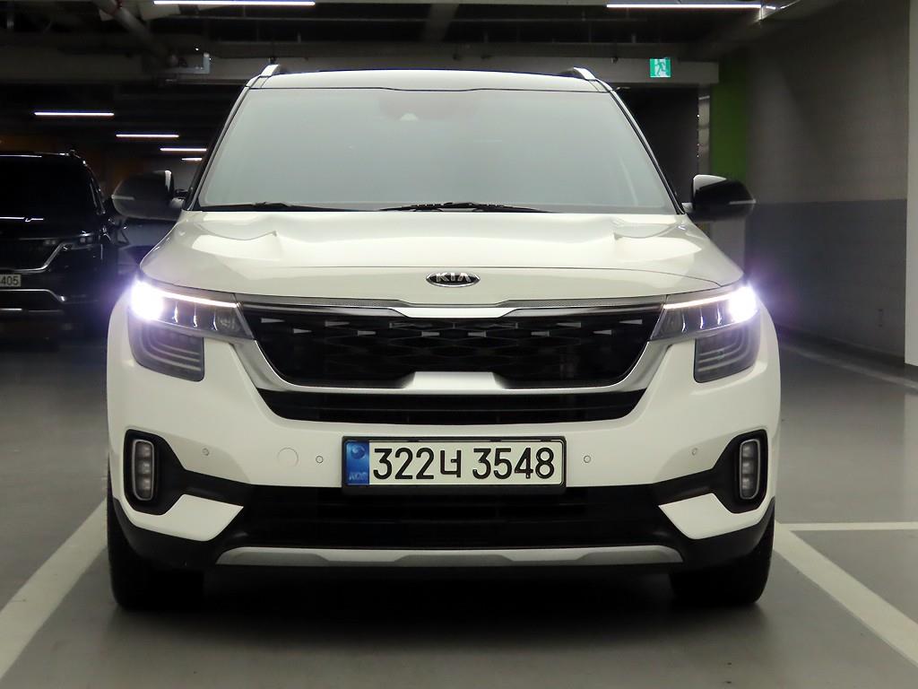 KIA Seltos 2021 Blanco - Importación desde Corea - HF Imports Iquique - Foto 1