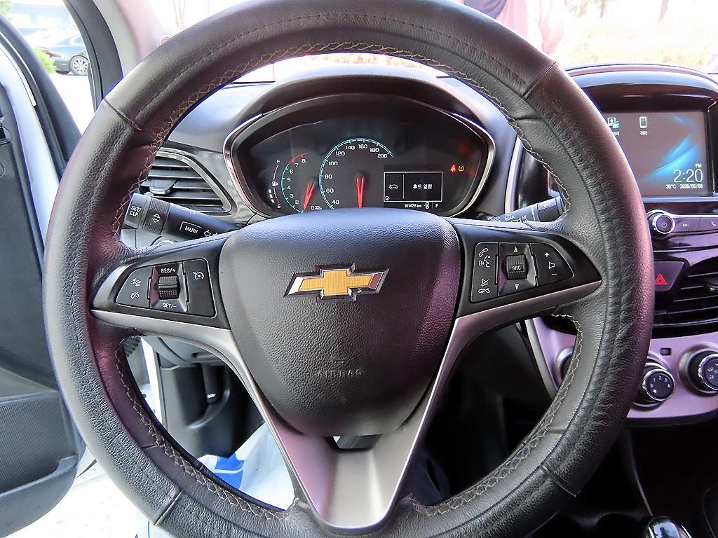 Chevrolet Spark - Vista 8