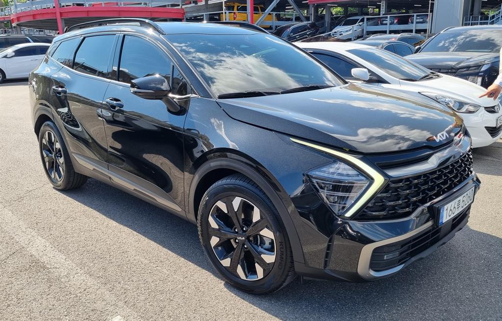 KIA Sportage - Vista 3