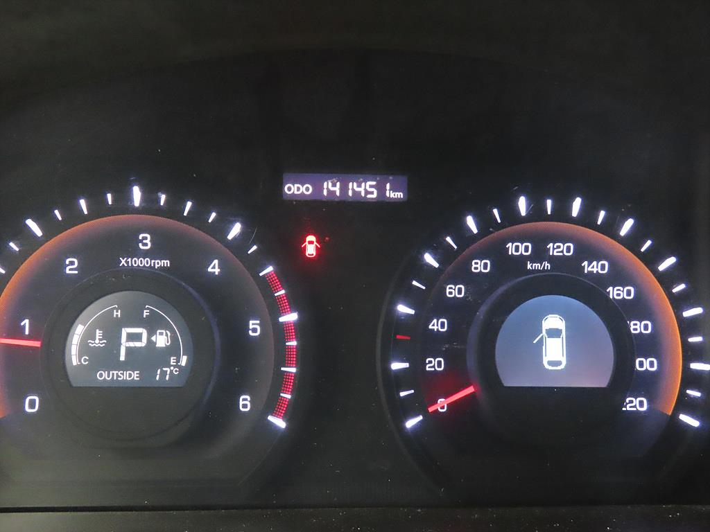 Ssangyong Korando - Vista 7
