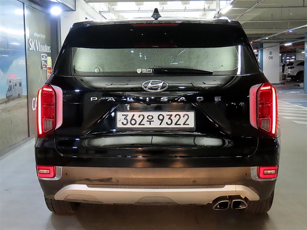 HYUNDAI Palisade - Vista 5