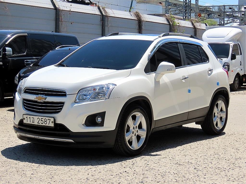 Chevrolet Trax - Vista 2