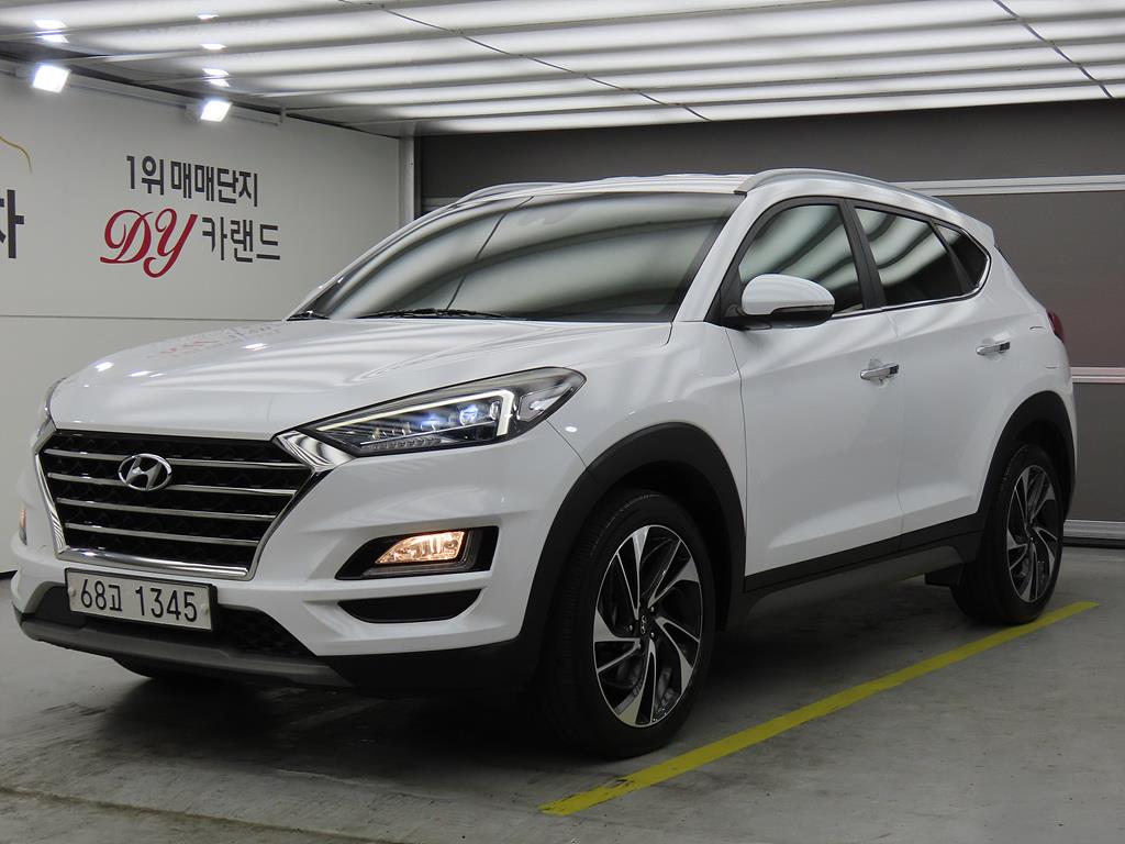 HYUNDAI Tucson 2019 Blanco - Importación desde Corea - HF Imports Iquique - Foto 1