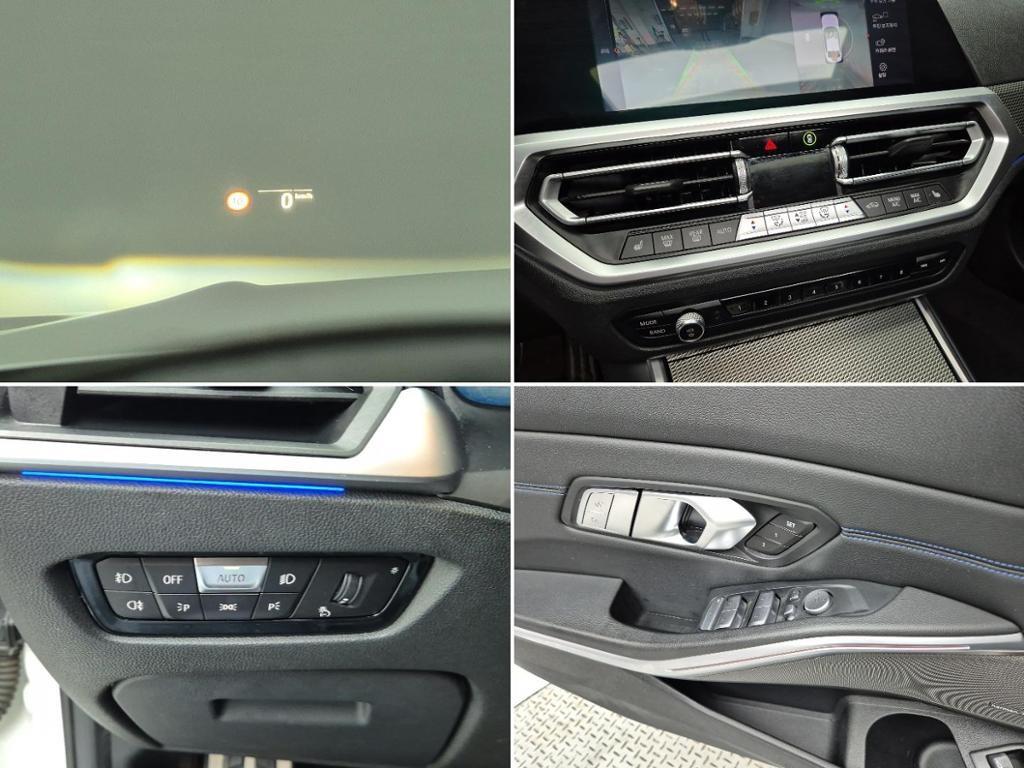 BMW 3 series 2021 Blanco - Importación desde Corea - HF Imports Iquique - Foto 16