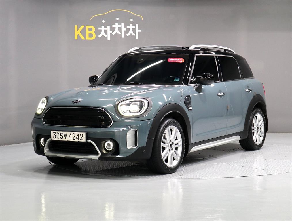 Mini Countryman 2021 Verde - Importación desde Corea - HF Imports Iquique - Foto 1