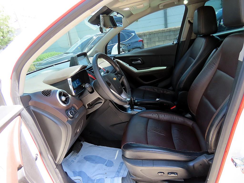 Chevrolet Trax - Vista 5