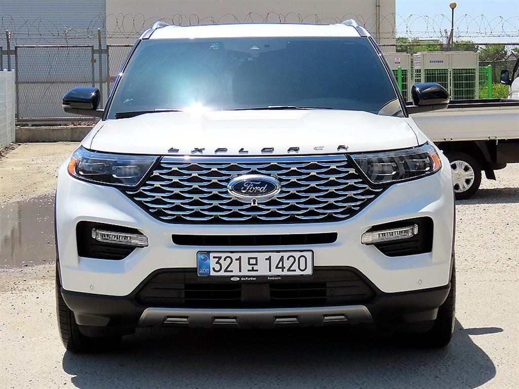 Ford Explorer 2021 Blanco - Importación desde Corea - HF Imports Iquique - Foto 1