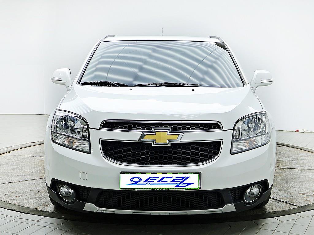 Chevrolet Orlando 2014 Blanco - Importación desde Corea - HF Imports Iquique - Foto 1