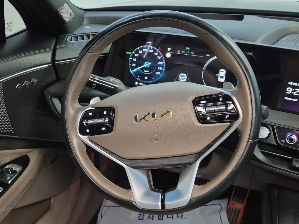 KIA K8 - Vista 9