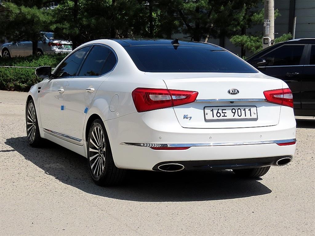 KIA K7 - Vista 3