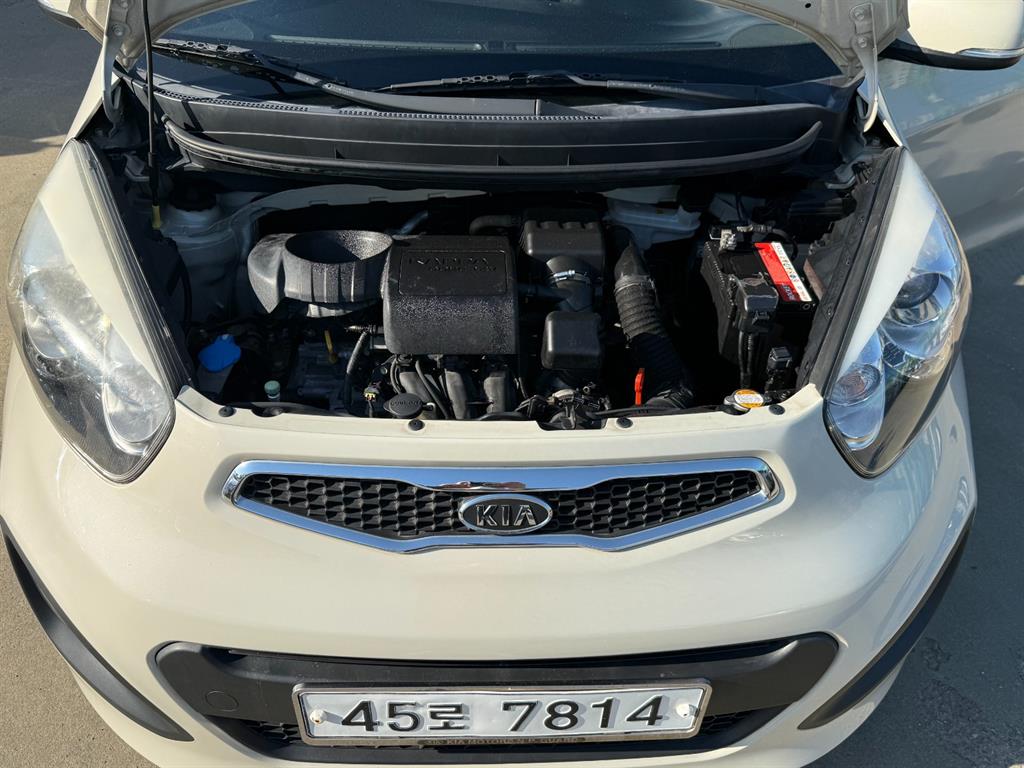 KIA Morning 2012 the color of pearl - Importación desde Corea - HF Imports Iquique - Foto 19