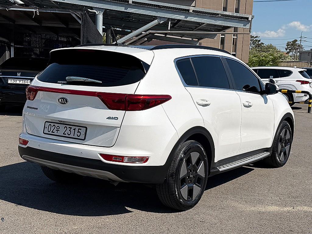 KIA Sportage - Vista 4