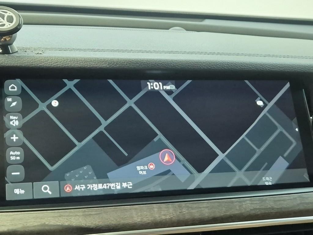 KIA K7 - Vista 10