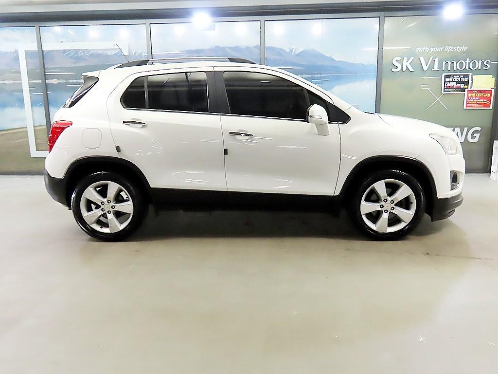 Chevrolet Trax - Vista 3