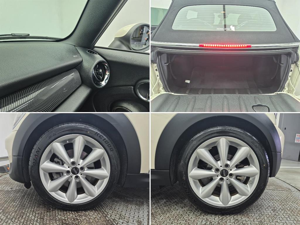 Mini Cooper Convertible 2015 Blanco - Importación desde Corea - HF Imports Iquique - Foto 19