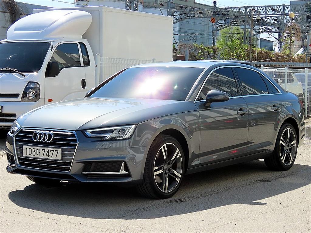 Audi A4 - Vista 2
