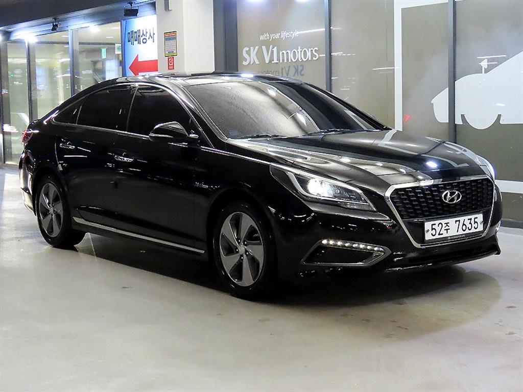 HYUNDAI Sonata 2017 Negro - Importación desde Corea - HF Imports Iquique - Foto 1