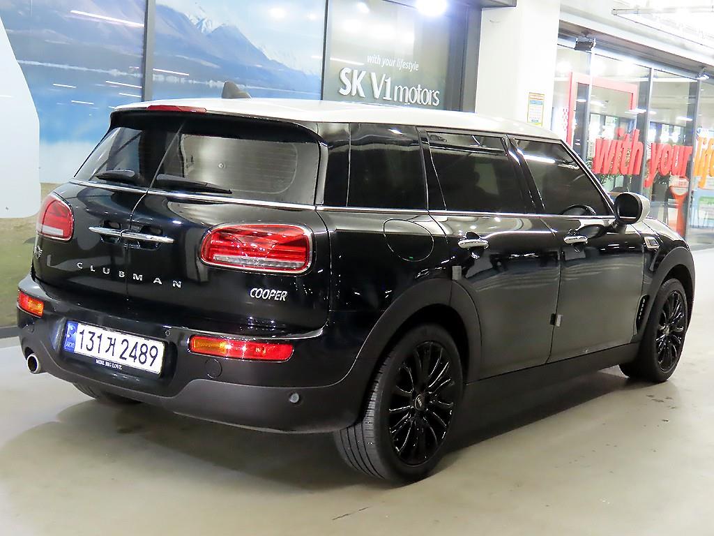 Mini Clubman - Vista 4