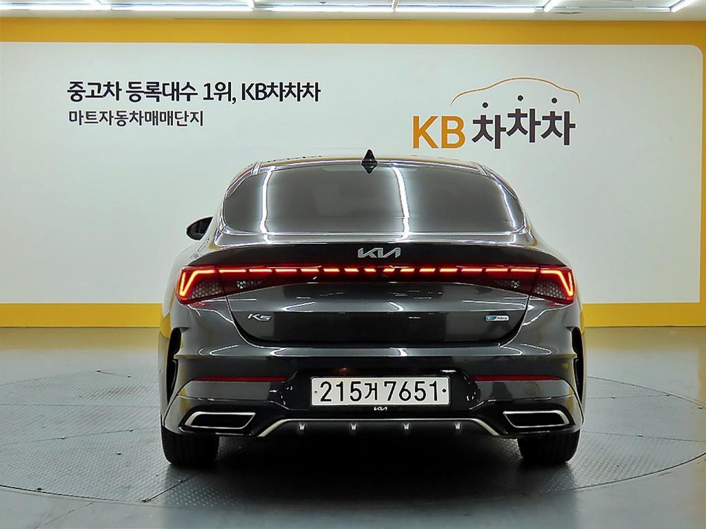 KIA K5 - Vista 3