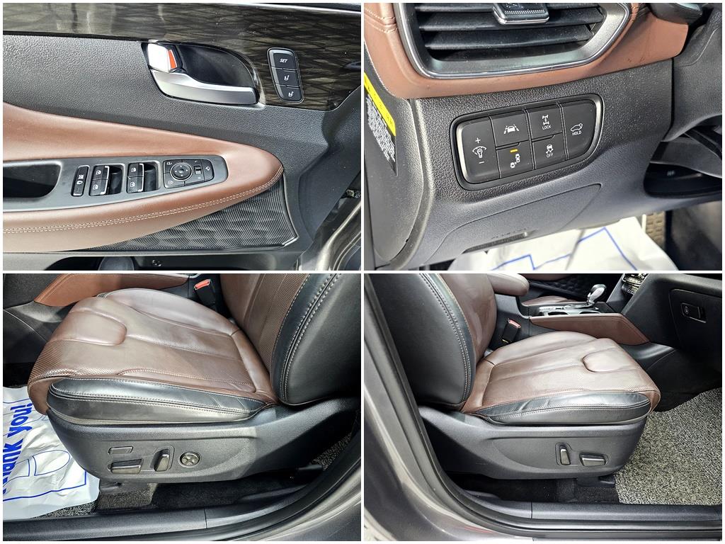 HYUNDAI Santa Fe 2019 Gris - Importación desde Corea - HF Imports Iquique - Foto 13