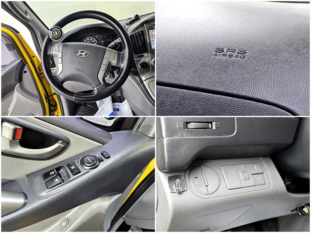 HYUNDAI Starex 2015 Amarillo - Importación desde Corea - HF Imports Iquique - Foto 18