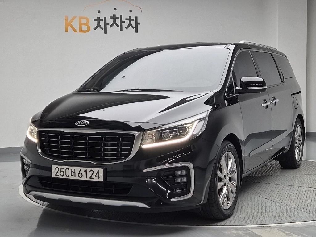 KIA Carnival 2019 Negro - Importación desde Corea - HF Imports Iquique - Foto 1