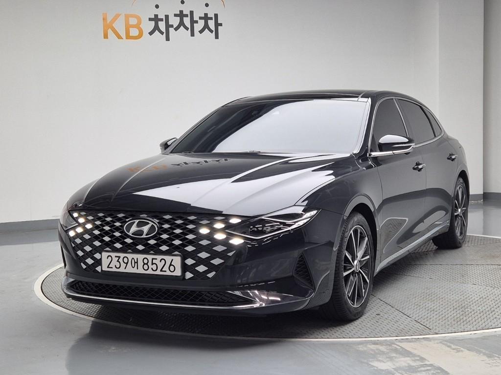 HYUNDAI Grandeur 2021 Gris - Importación desde Corea - HF Imports Iquique - Foto 1