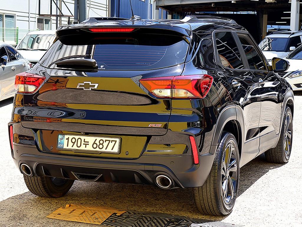 Chevrolet Trail Blazer - Vista 7