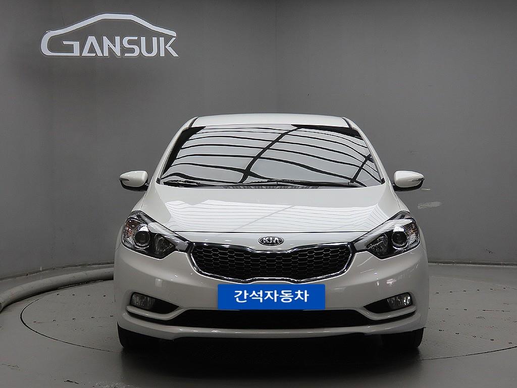 KIA K3 2014 Blanco - Importación desde Corea - HF Imports Iquique - Foto 1