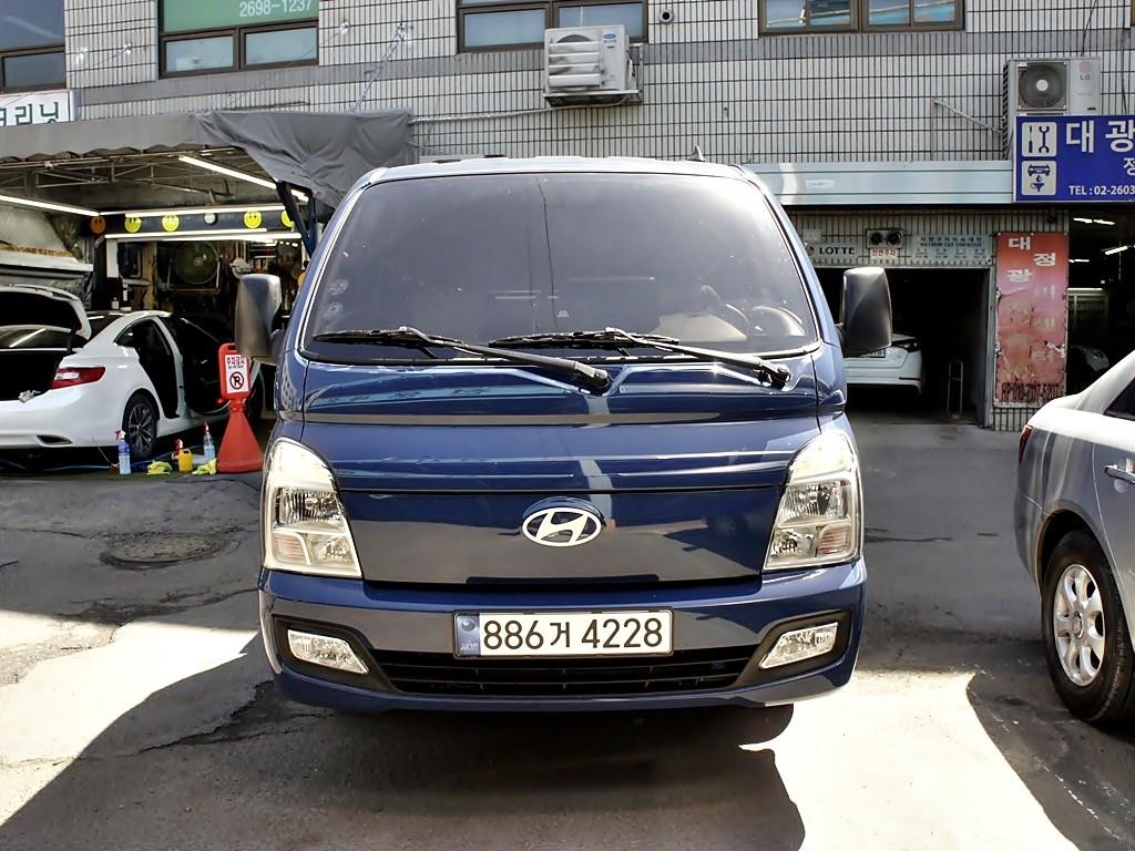 Small Truck Cargo (small) 2025 Azul - Importación desde Corea - HF Imports Iquique - Foto 1