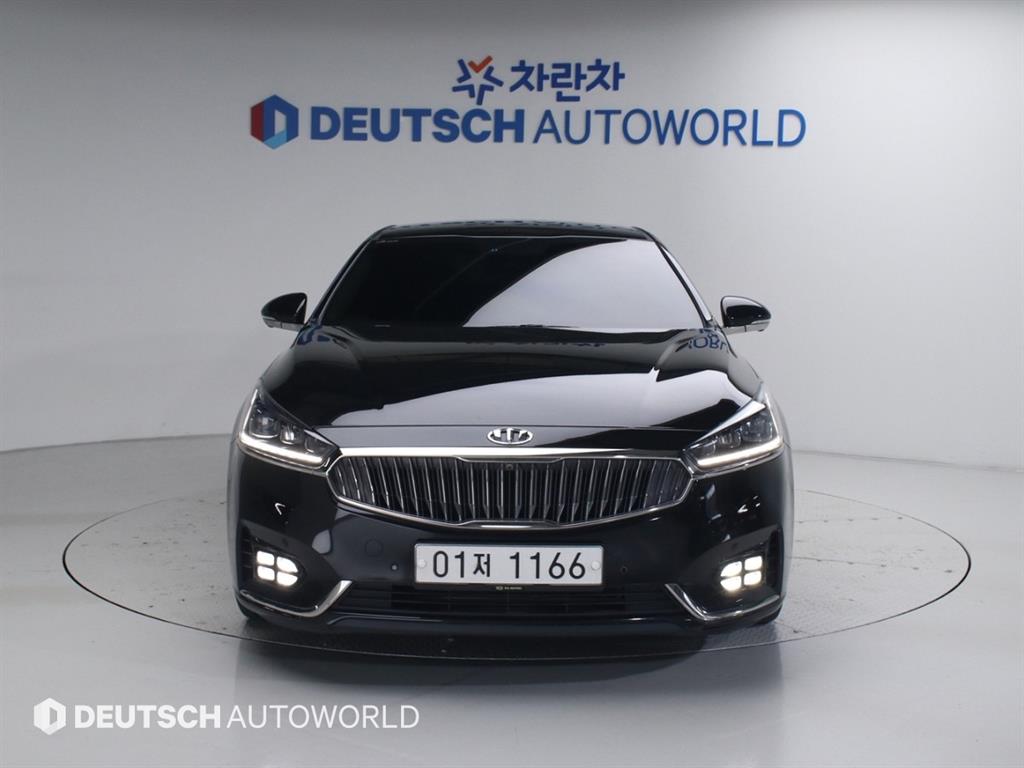 KIA K7 2017 Negro - Importación desde Corea - HF Imports Iquique - Foto 1