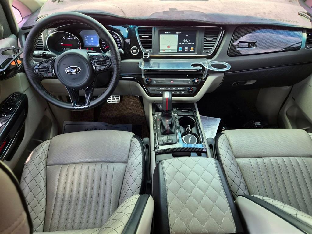 KIA Carnival - Vista 12