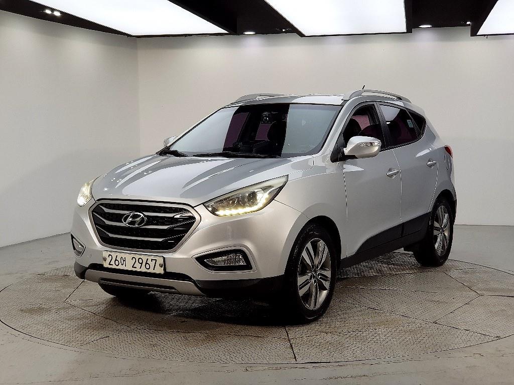 HYUNDAI Tucson 2015 Plateado - Importación desde Corea - HF Imports Iquique - Foto 1