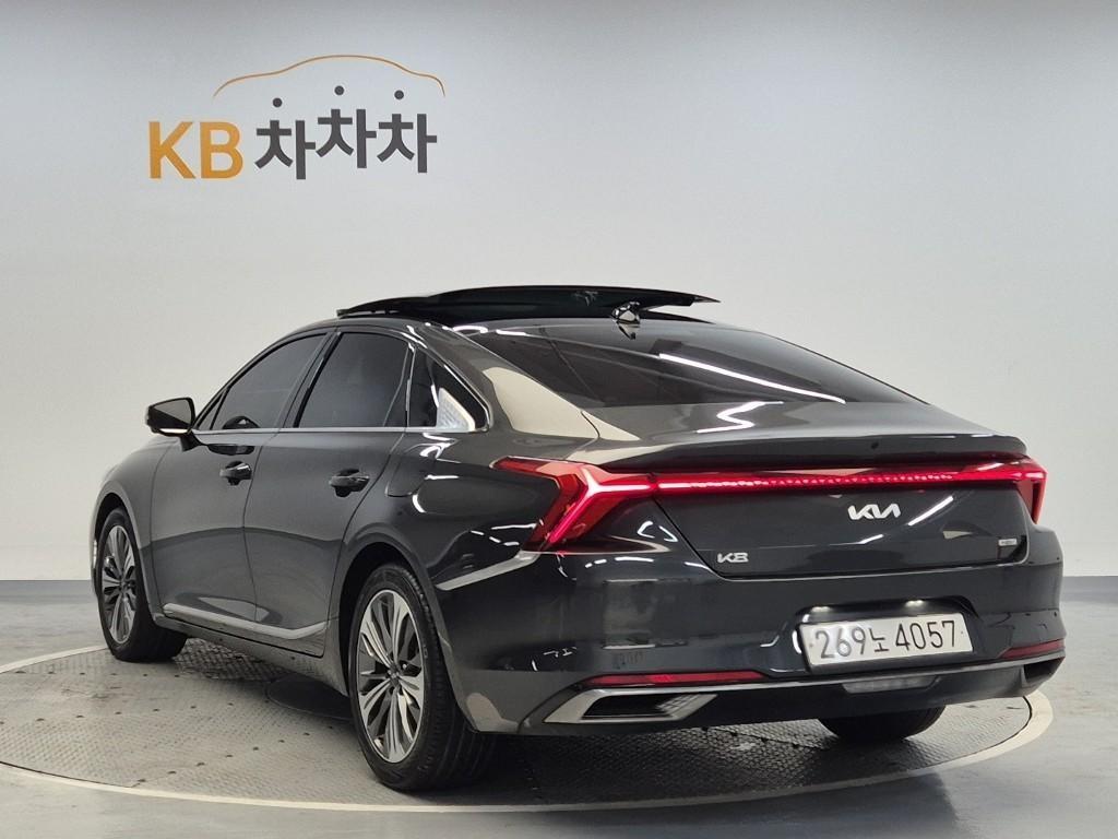 KIA K8 - Vista 2