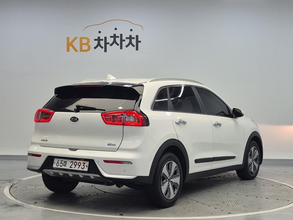 KIA Niro - Vista 3