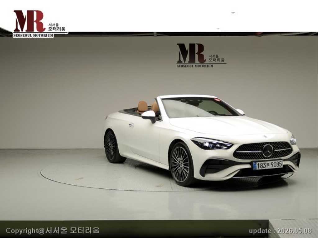 Mercedes Benz CLE Class - Vista 2