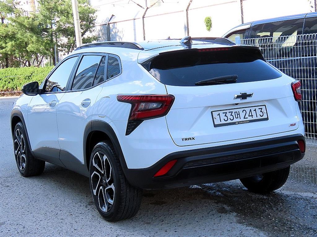 Chevrolet Trax - Vista 3