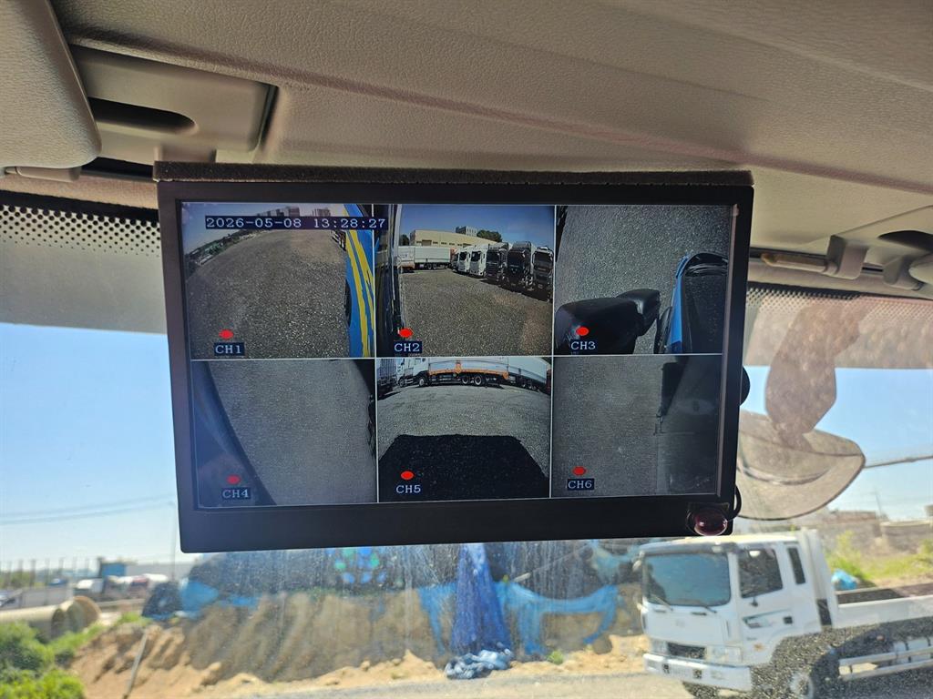medium and large cargo truck 2024 Azul - Importación desde Corea - HF Imports Iquique - Foto 13
