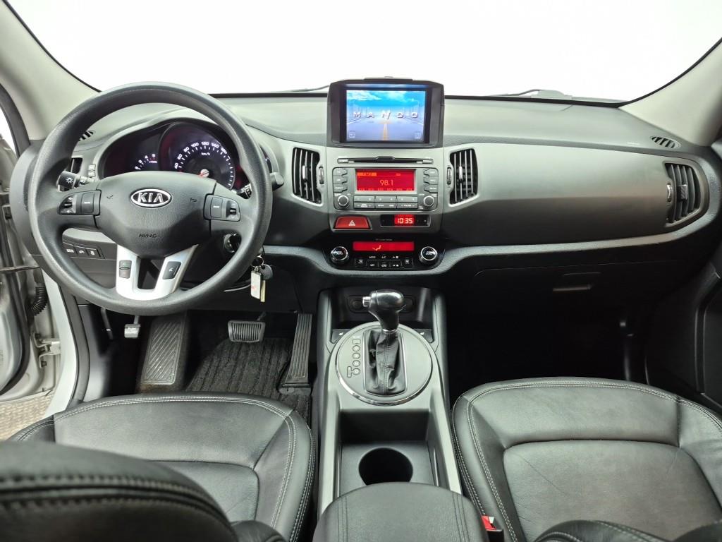 KIA Sportage - Vista 5